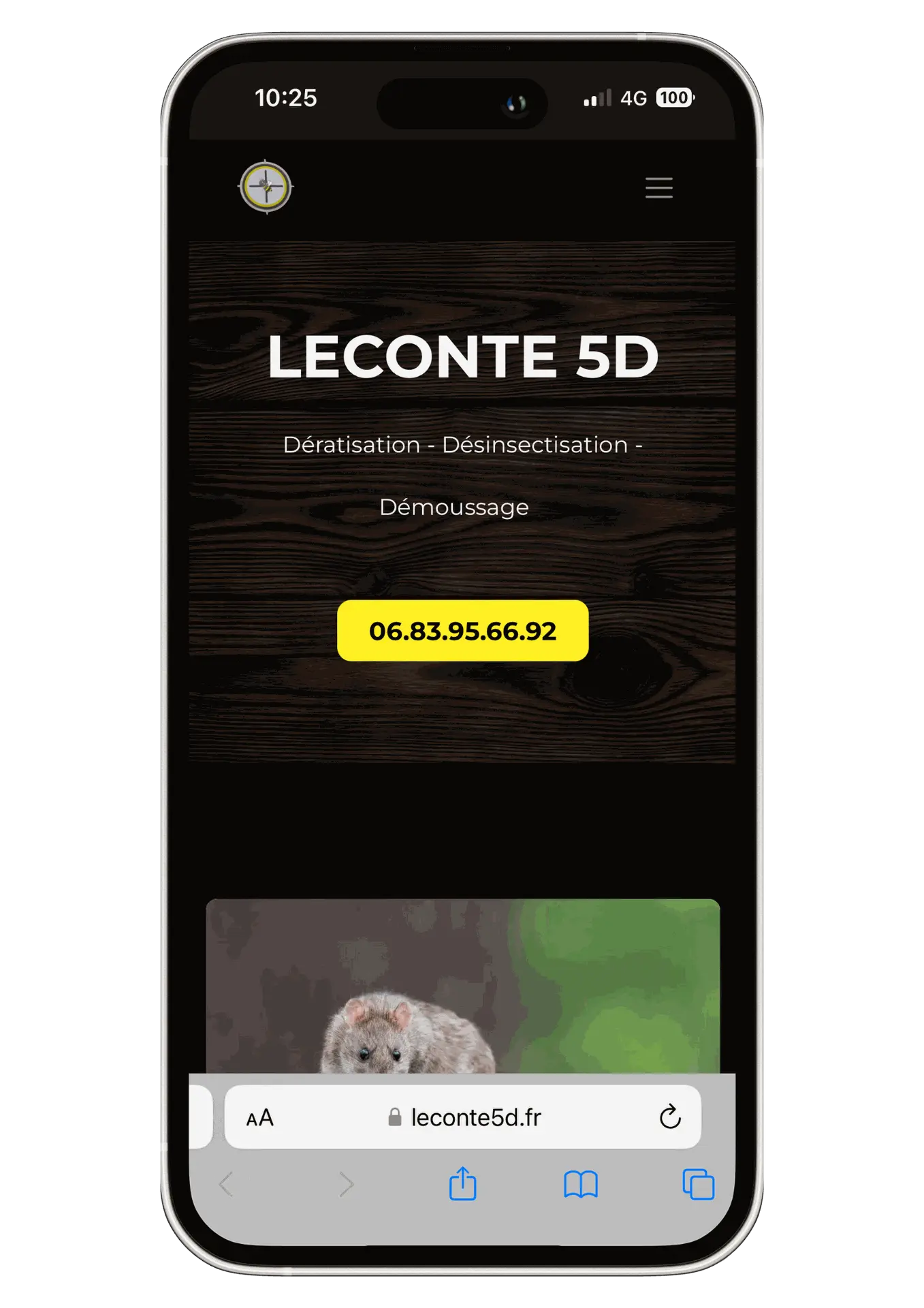 Site internet Leconte 5D
